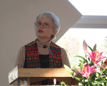 Reverend Christine Brownlie