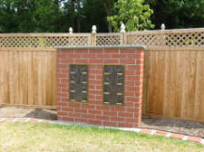 Memorial Garden Columbarium
