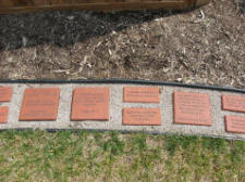Memorial Garden Pavers