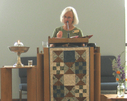 Rev. Christine Brownlie, Minister Emerita